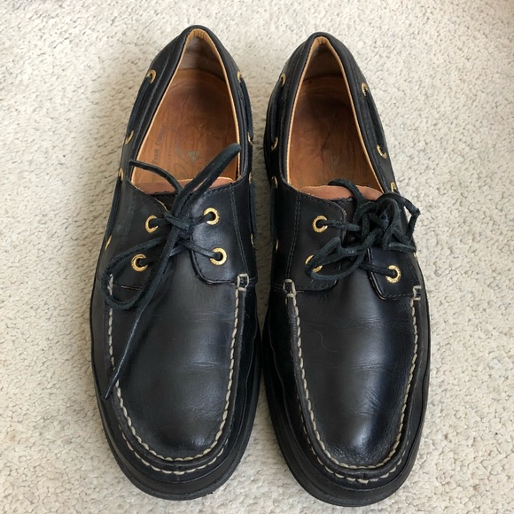 Sperry Other - Speedy Top Sider Gold Cup Ultra Boat Shoe EUC